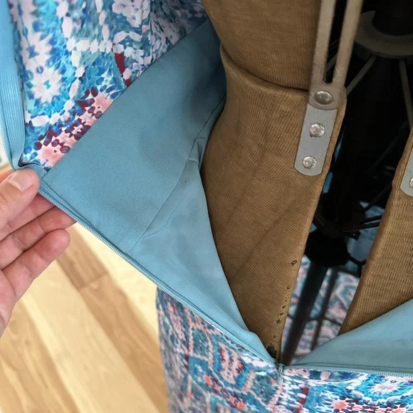 Maeve Silk Maxi Dress size 6 - Picture 13 of 14